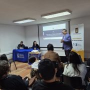 Académicos de Chile y USA analizaron experiencias comparadas sobre conflicto y políticas de seguridad en zonas fronterizos.