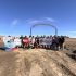 Sentido homenaje a obreros caídos en Salitrera Coruña, realizó el Comité Memoria Mártires del Salitre 1925