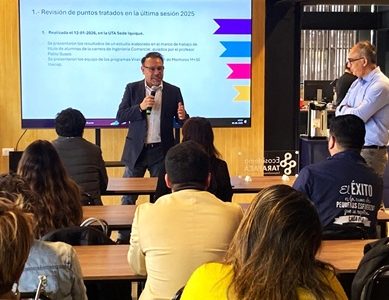 Ecosistema de Emprendimiento Dinámico busca fortalecer el sector con planificación de trabajo de la gobernanza.