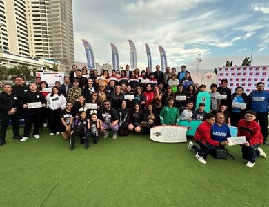 Mindep-IND entregó cerca de 135 millones de pesos a organizaciones deportivas, seleccionadas en concurso público Fondeporte
