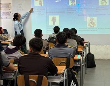Cámara de la Construcción Tarapacá inicia talleres para fortalecer habilidades y acercar la construcción a estudiantes de la región