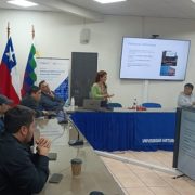 Dra. Giorgia Bulli del Depto de Ciencias Políticas de Universidad de Florencia, Italia, desarrolló intensa agenda académica en la UNAP