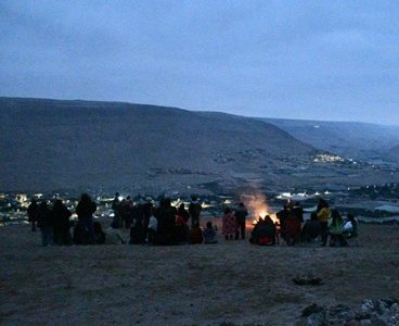 Con significativo programa el pueblo quechua, en Arica, celebró el Inti Rayma, al interior de Azapa, en el cerro Mayta