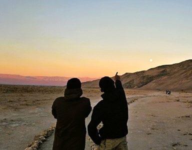 Jóvenes en reinserción disfrutaron de viaje astro patrimonial a Geoglifos de Pintados que administra la Corporación Nacional Forestal