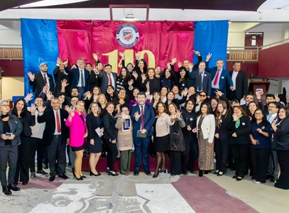 Liceo Emblemático Bernardo O’Higgins conmemoró 140 años de historia y servicio a la Educación Pública, con acto y desfile