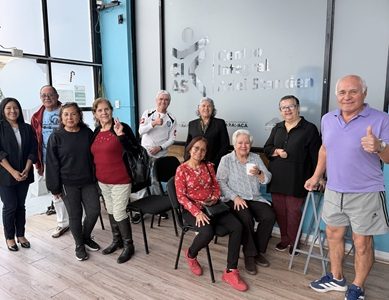 Centro Integral Ariel Standen realizó quinto operativo gratuito de salud en el año para fortalecer bienestar de personas mayores de 60