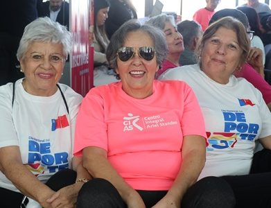 En marcha los preparativos para Caminata Adulto Mayor Iquique 2026. Inscripciones en Centro Integral Ariel Standen