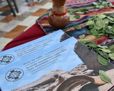 Quipisca lanza su «Plan de Desarrollo Territorial con Identidad Cultural” para orientar decisiones y fortalecer la gestión comunitaria