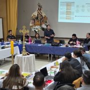 Avances, proyectos y desafíos de la fiesta de La Tirana 2026, abordó el gobernado junto a las 11 asociaciones de bailes religiosos