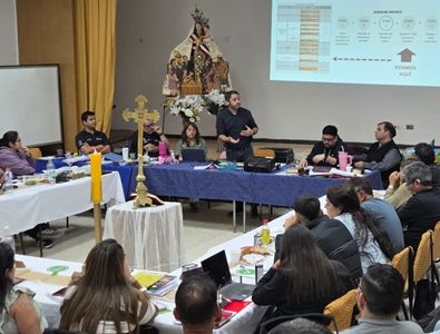 Avances, proyectos y desafíos de la fiesta de La Tirana 2026, abordó el gobernado junto a las 11 asociaciones de bailes religiosos