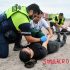 Simulacro de accidente aéreo movilizó a cerca de 100 estudiantes en el Aeropuerto Diego Aracena. Ejercicio puso a prueba protocolos de respuestas
