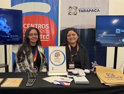 Corporación de Desarrollo Tarapacá destaca su trabajo en emprendimiento e innovación durante Smart City Summit Iquique 2026