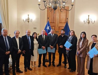 ”No basta con prometer crecimiento”: Bancada PS lleva a La Moneda propuestas para corregir la reforma de reconstrucción