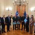 ”No basta con prometer crecimiento”: Bancada PS lleva a La Moneda propuestas para corregir la reforma de reconstrucción