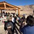 Educadoras de párvulo se capacitaron en arte rupestre en una salida pedagógica al Sitio Arqueológico Geoglifos de Pintados