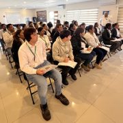 Estudiantes del Liceo Bicentenario Kronos de Alto Hospicio conocen operación del Puerto de Iquique