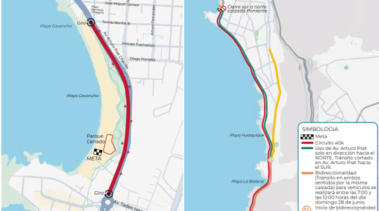 IMI llama a planificar desplazamientos durante Iquique 5150 Triathlon, que opera bajo licencia Ironman. Convocaría a más de 300 participantes