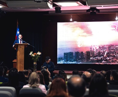 En cuenta pública Gobernador destacó que cartera de inversión permitirá generar empleo y fortalecer infraestructura regional