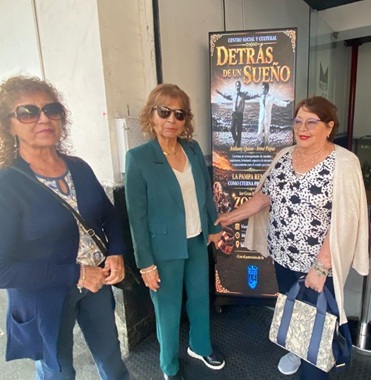 Clásica película, «Al Maestro con Cariño», exhibió centro social «Detrás de un Sueño», en el Salón Tarapacá