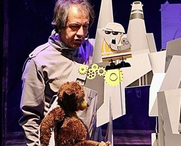 FINTDAZ 2026: Obra de teatro «Yo soy un osos» y marionetas, se presentará en Iquique, Pisagua y Pica con entrada gratuita