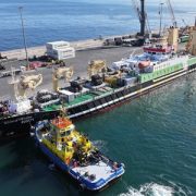 Puerto de Iquique inicia operaciones de buques factoría con la recalada de la embarcación pesquera Maartje Theadora