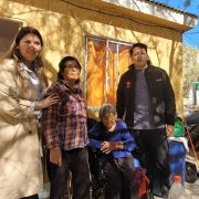 Invierten más de $28 millones en mejorar viviendas de adultos mayores en la comuna de Camiña, mejorando la habitabilidad