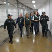 Operativos en terreno en el contexto de la seguridad, realizaron el Ministro Martín Arrau junto a la Delegada Adriana Tapia