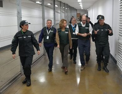 Operativos en terreno en el contexto de la seguridad, realizaron el Ministro Martín Arrau junto a la Delegada Adriana Tapia