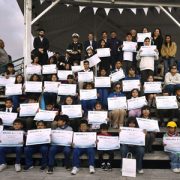 ITI, Armada y Lancheros premiaron a 55 alumnos ganadores de concurso de dibujo y cuentos cortos