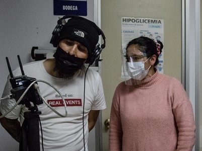 Documental iquiqueño de Roberto Miranda,  “Entre el Cielo y la Pampa”,  entra en su etapa final de rodaje y montaje