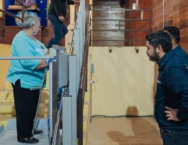 GORE Tarapacá pone en marcha primeros elevadores inclusivos del Santuario de La Tirana e incorpora equipamiento para celebraciones litúrgicas