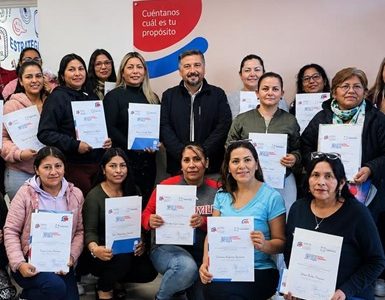 Academia de Mujeres Empresarias fortalece el liderazgo y los negocios de emprendedoras hospicianas, para disminuir las brechas de género