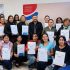 Academia de Mujeres Empresarias fortalece el liderazgo y los negocios de emprendedoras hospicianas, para disminuir las brechas de género