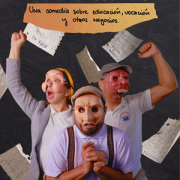 Compañía de Teatro Nomás estrena su próximo montaje rn dos funciones: Viernes 24 y sábado en la Sala de Veteranos del 79