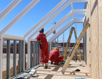 Base SAMU para provincia del Tamarugal supera el 60% de avance en su construcción. Busca reducir espera en emergencias de salud