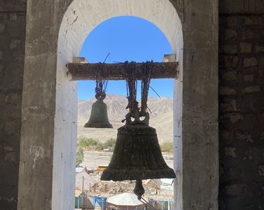 Campanas del antiguo templo de San Lorenzo,  piezas patrimoniales que preservan la memoria religiosa, social y cultural del territorio