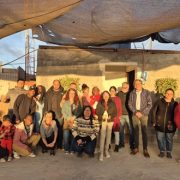 Doctorado en Ciencias Sociales conoció experiencia de organización que articula cuidados, migración, género y DD.HH desde el territorio
