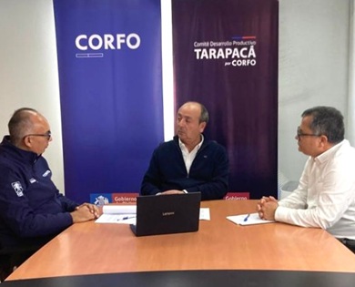 Corfo abre concurso que apoya transformación digital de Pymes, que beneficiará a 600 empresas en tres años en Tarapacá.