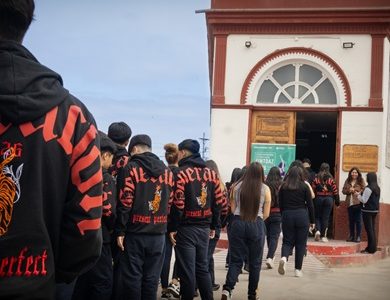 FINTDAZ y UNAP presentaron obra “Cuando cumplí 10 años” de la compañía local Metacuento, que aborda la prevención del abuso infantil.