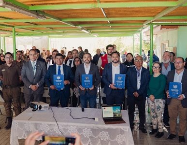 Huara recibió su Plan de Reducción del Riesgo de Desastres. Permitirá fortalecer prevención y orientar acciones frente a amenazas y vulnerabilidades 