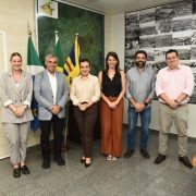 Iquique y Campo Grande Brasil, proyectan fomentar el intercambio turístico que impulse conexión aérea directa
