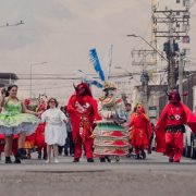 GORE Tarapacá comenzó julio con izamiento de bandera en honor a la Virgen del Carmen de La Tirana, con la presencia de los fieles de la “Chinita”.