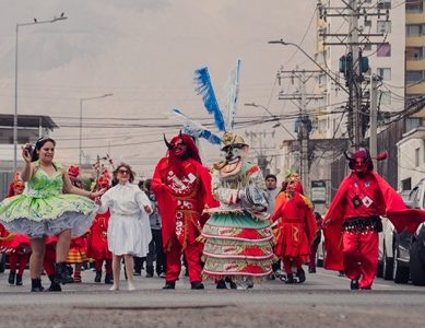GORE Tarapacá comenzó julio con izamiento de bandera en honor a la Virgen del Carmen de La Tirana, con la presencia de los fieles de la “Chinita”.