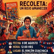 «Otra forma de entender la sociedad es posible»: Daniel Jadue Jadue alista su visita a Iquique para presentar su libro «Recoleta: Un rojo amanecer»