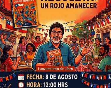 «Otra forma de entender la sociedad es posible»: Daniel Jadue Jadue alista su visita a Iquique para presentar su libro «Recoleta: Un rojo amanecer»