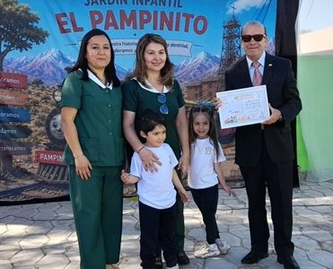 Jardín Infantil “El Pampinito” de Pozo Almonte obtiene certificación de funcionamiento para la Educación Parvularia