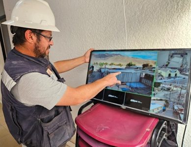 Municipio de Huara dispone de Sistema de Televigilancia para reforzar la seguridad en  festividad religiosa de San Lorenzo