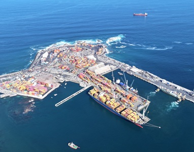 Puerto de Iquique cierra primer semestre con alza de 4% en transferencia de carga