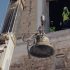 Retiran campana del Santuario de San Lorenzo, acción de emergencia  para reforzar seguridad del campanario antes de la tradicional Fiesta de San Lorenzo.