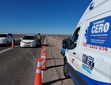 Programa Tolerancia Cero realizó 264 controles preventivos durante la Festividad religiosa en La Tirana